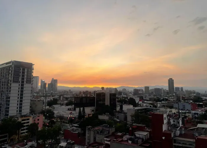 Apartamento Monumento A La Revolución Ciudad De